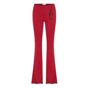 NWOT PRIX WORKSHOP BEADS BOOTLEG LEGGINGS